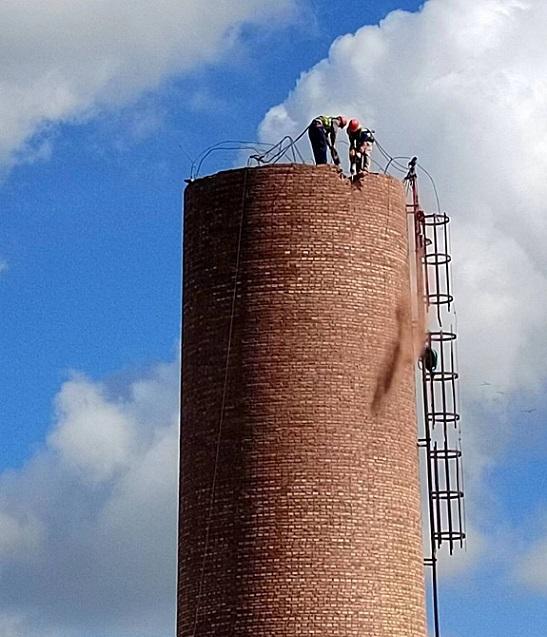 拆除煙囪公司以安全為基,以效率為翼