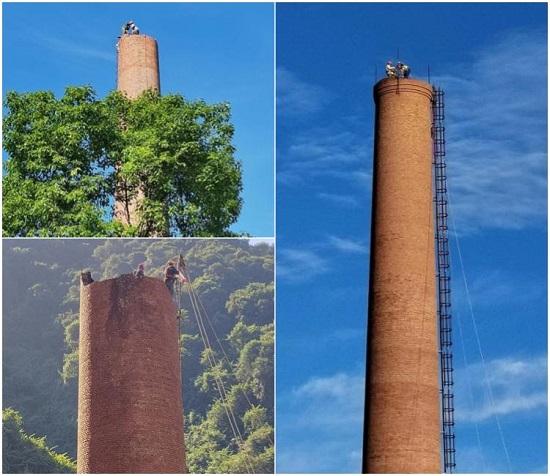 煙囪拆除公司:專業服務與精湛技藝的完美結合