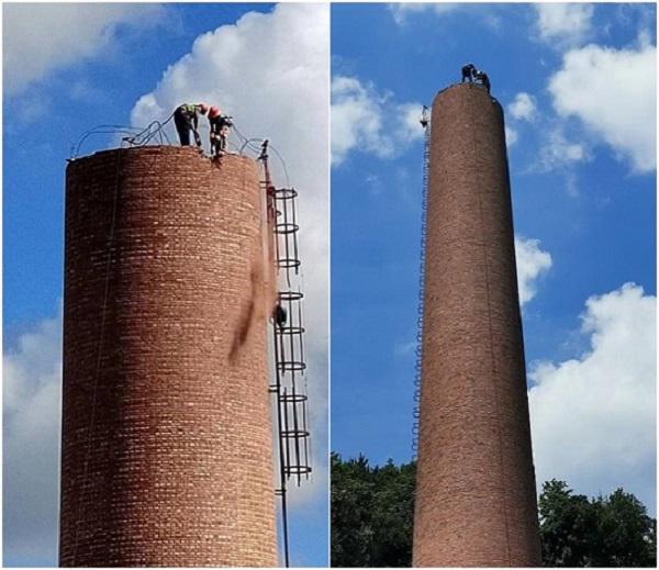 煙囪拆除公司——綠色拆除,安全與創新并行