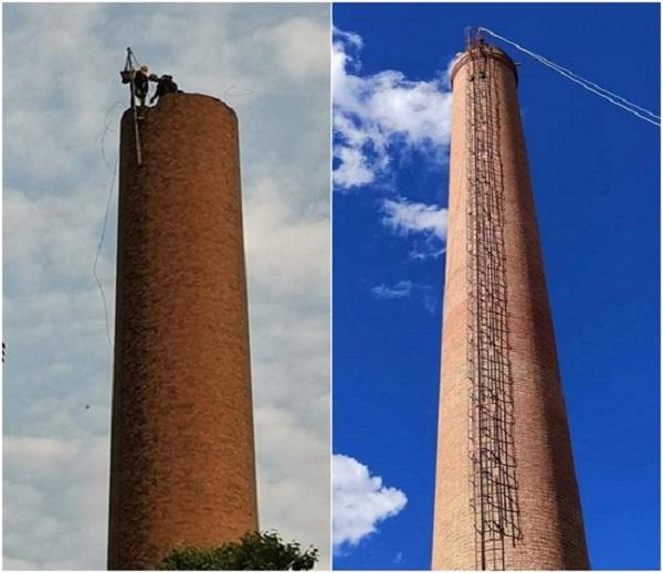 煙囪拆除專家:精湛技藝,安全為先